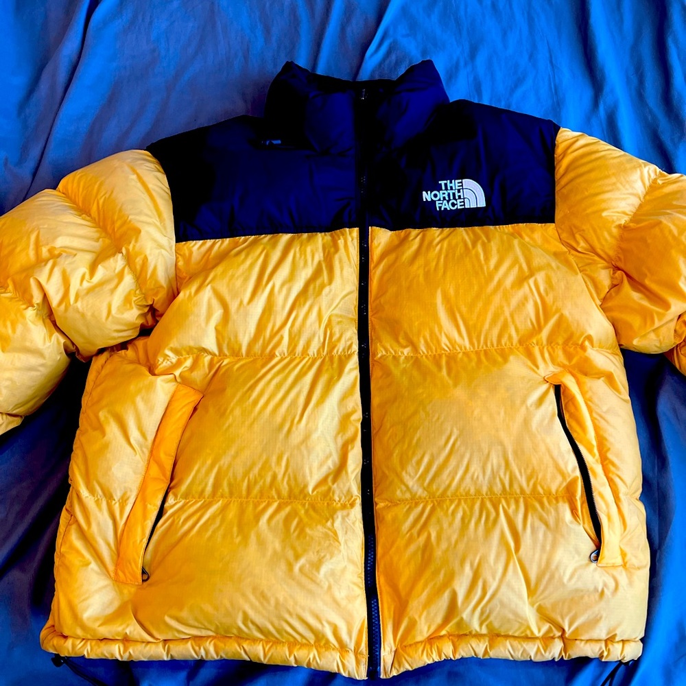 Men’s 1996 Retro Napster Jacket — Yellow